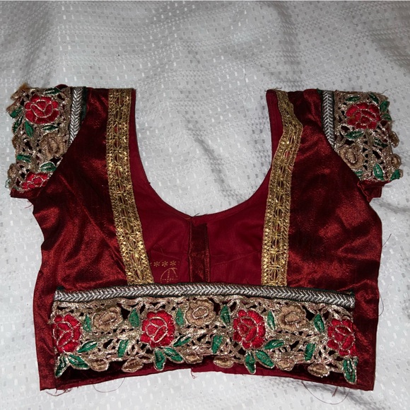 Lengha Saree blouse perfect condition - Picture 3 of 5